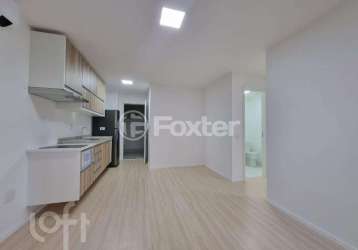 Apartamento com 1 quarto à venda na avenida chibarás, 75, moema, são paulo, 33 m2 por r$ 570.000