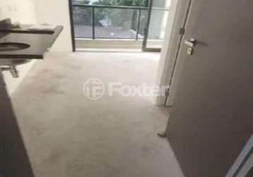 Apartamento com 1 quarto à venda na rua desembargador eliseu guilherme, 256, paraíso, são paulo, 20 m2 por r$ 480.000