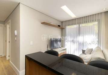 Apartamento com 2 quartos à venda na rua pacobá, 71, cidade jardim, são paulo, 52 m2 por r$ 639.000