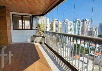 Apartamento com 4 quartos à venda na rua inhambú, 1233, vila uberabinha, são paulo, 200 m2 por r$ 2.850.000