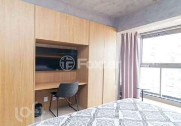 Apartamento com 1 quarto à venda na rua bela cintra, 237, consolação, são paulo, 23 m2 por r$ 495.222