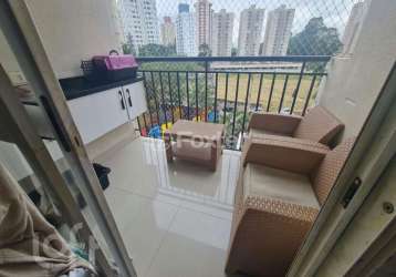 Apartamento com 2 quartos à venda na rua andré pujos, 57, jardim celeste, são paulo, 50 m2 por r$ 320.000