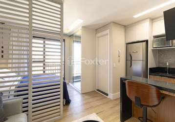 Apartamento com 1 quarto à venda na rua pacobá, 71, cidade jardim, são paulo, 35 m2 por r$ 532.500