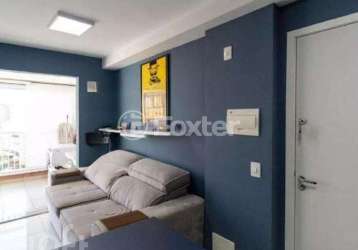 Apartamento com 1 quarto à venda na rua do lavapés, 410, cambuci, são paulo, 36 m2 por r$ 329.000