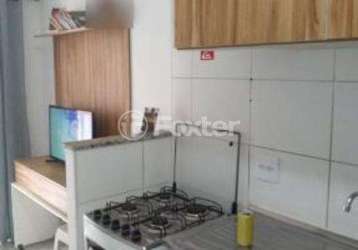 Apartamento com 1 quarto à venda na rua manuel leiroz, 230, vila penteado, são paulo, 29 m2 por r$ 219.000