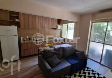 Apartamento com 1 quarto à venda na rua maria borba, 67, vila buarque, são paulo, 39 m2 por r$ 375.000