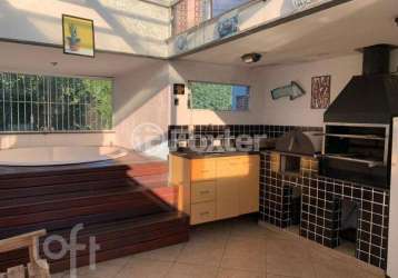 Casa em condomínio fechado com 3 quartos à venda na rua coronel joaquim ferreira de souza, 147, conjunto residencial santa terezinha, são paulo, 170 m2 por r$ 970.000