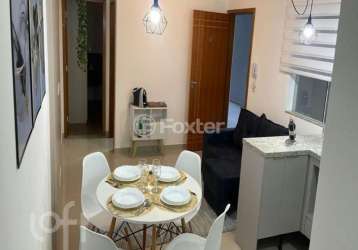 Apartamento com 1 quarto à venda na rua conselheiro moreira de barros, 868, lauzane paulista, são paulo, 34 m2 por r$ 325.000