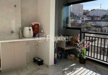 Apartamento com 2 quartos à venda na rua italina, 255, vila carmosina, são paulo, 47 m2 por r$ 385.000