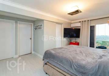 Cobertura com 3 quartos à venda na rua alexandre dumas, 1057, chácara santo antônio, são paulo, 285 m2 por r$ 2.500.000