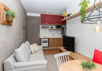 Apartamento com 1 quarto à venda na rua djalma coelho, 195, sumarezinho, são paulo, 30 m2 por r$ 650.000