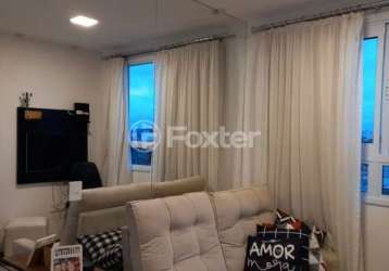 Apartamento com 2 quartos à venda na avenida salim farah maluf, 720, quarta parada, são paulo, 33 m2 por r$ 380.000