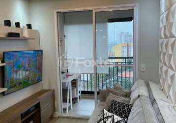 Apartamento com 2 quartos à venda na rua vinte e quatro de fevereiro, 184, jardim olavo bilac, são bernardo do campo, 54 m2 por r$ 455.000