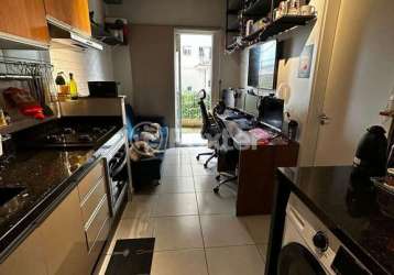 Apartamento com 1 quarto à venda na rua manuel leiroz, 230, vila penteado, são paulo, 35 m2 por r$ 210.000