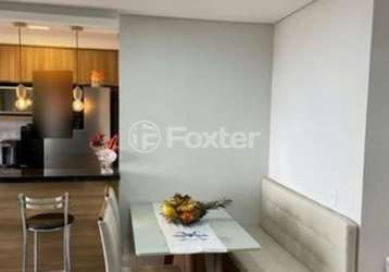 Apartamento com 1 quarto à venda na rua domingos paiva, 152, brás, são paulo, 57 m2 por r$ 639.000