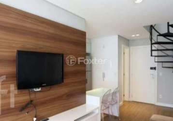 Cobertura com 1 quarto à venda na rua padre lebret, 801, jardim leonor, são paulo, 87 m2 por r$ 985.000