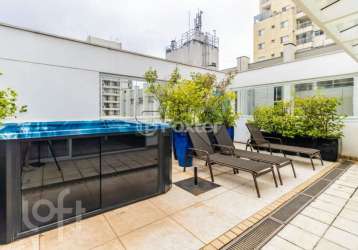 Cobertura com 4 quartos à venda na rua manuel da nóbrega, 586, paraíso, são paulo, 231 m2 por r$ 3.499.000