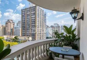 Apartamento com 2 quartos à venda na rua padre joão manuel, 676, cerqueira césar, são paulo, 210 m2 por r$ 7.300.000