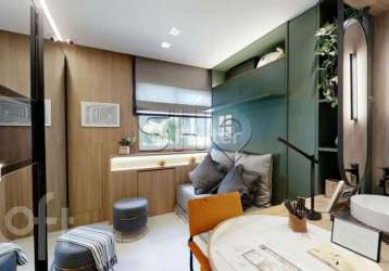 Apartamento com 1 quarto à venda na praça cornélia, 62, água branca, são paulo, 19 m2 por r$ 270.759