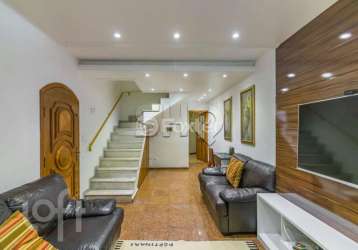 Casa com 3 quartos à venda na rua george chahestian, 170, vila basileia, são paulo, 125 m2 por r$ 695.000