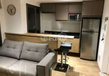 Apartamento com 1 quarto à venda na rua alves guimarães, 1120, pinheiros, são paulo, 43 m2 por r$ 815.000