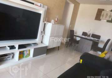 Apartamento com 3 quartos à venda na rua domingos rondina, 31, terra preta, mairiporã, 69 m2 por r$ 320.000