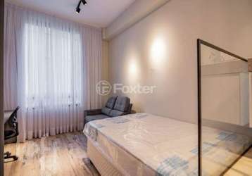 Apartamento com 1 quarto à venda na rua bartira, 190, perdizes, são paulo, 25 m2 por r$ 480.000