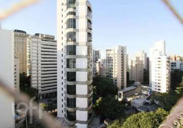 Apartamento com 2 quartos à venda na rua balthazar da veiga, 273, vila nova conceição, são paulo, 130 m2 por r$ 3.289.000