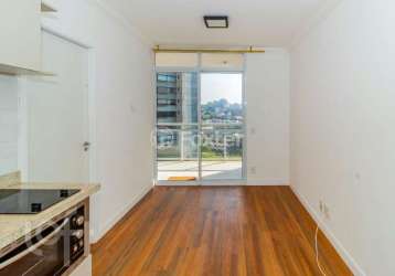 Apartamento com 1 quarto à venda na rua césar vallejo, 100, morumbi, são paulo, 35 m2 por r$ 410.000