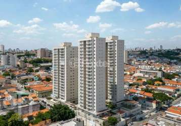 Apartamento com 2 quartos à venda na rua torquato tasso, 965, vila prudente, são paulo, 64 m2 por r$ 612.000