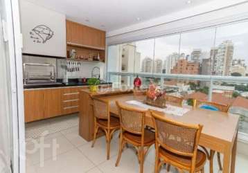 Apartamento com 3 quartos à venda na rua barão do bananal, 305, pompéia, são paulo, 123 m2 por r$ 2.450.000