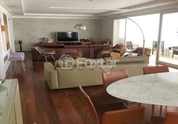 Apartamento com 4 quartos à venda na rua jorge americano, 301, alto da lapa, são paulo, 366 m2 por r$ 4.350.000