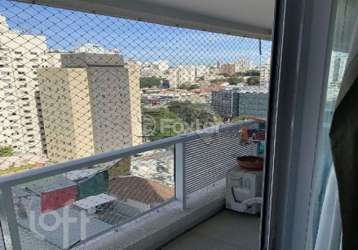 Apartamento com 1 quarto à venda na rua ciro costa, 70, perdizes, são paulo, 30 m2 por r$ 500.000