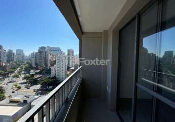 Apartamento com 1 quarto à venda na rua quatá, 555, vila olímpia, são paulo, 32 m2 por r$ 610.000