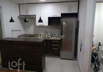 Apartamento com 1 quarto à venda na rua viaza, 400, jardim aeroporto, são paulo, 43 m2 por r$ 565.000