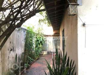 Casa com 3 quartos à venda na alameda jauaperi, 1624, moema, são paulo, 200 m2 por r$ 2.100.000