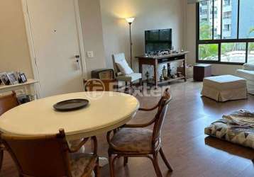 Apartamento com 3 quartos à venda na rua dom paulo pedrosa, 1011, real parque, são paulo, 117 m2 por r$ 820.000