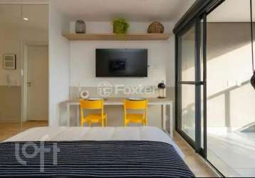 Apartamento com 1 quarto à venda na rua galeno de almeida, 245, pinheiros, são paulo, 28 m2 por r$ 465.970