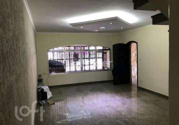 Casa com 3 quartos à venda na rua soldado josé rufino costa, 163, parque novo mundo, são paulo, 233 m2 por r$ 800.000