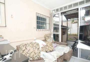 Casa com 2 quartos à venda na rua vilela, 204, tatuapé, são paulo, 143 m2 por r$ 900.000