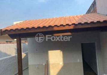 Casa com 2 quartos à venda na rua nogam, 91, jardim leonor, cotia, 62 m2 por r$ 420.000