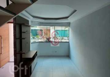 Casa com 2 quartos à venda na rua euclides payão silveira, 159, vila santa clara, são paulo, 106 m2 por r$ 490.000