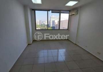 Sala comercial com 1 sala à venda na avenida brigadeiro faria lima, 2369, jardim paulistano, são paulo, 27 m2 por r$ 220.000