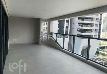 Apartamento com 4 quartos à venda na rua antônio de oliveira, 805, chácara santo antônio, são paulo, 196 m2 por r$ 5.995.000