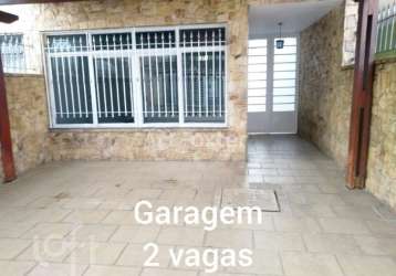 Casa com 3 quartos à venda na rua jateí, 117, tremembé, são paulo, 180 m2 por r$ 650.000