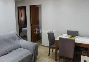 Apartamento com 2 quartos à venda na rua antônio quintiliano, 99, jardim martins silva, são paulo, 50 m2 por r$ 280.000