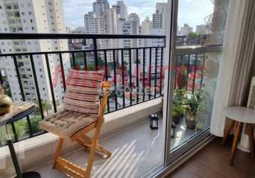 Apartamento com 1 quarto à venda na rua lídia coelho, 11, santana, são paulo, 32 m2 por r$ 450.000