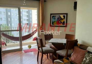 Apartamento com 2 quartos à venda na avenida clavásio alves da silva, 227, vila siqueira (zona norte), são paulo, 60 m2 por r$ 450.000