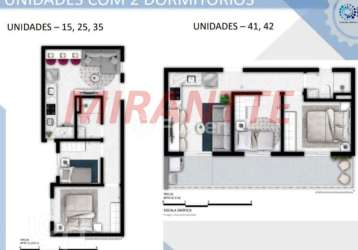 Apartamento com 2 quartos à venda na rua major vital bandeira de melo, 135, vila constança, são paulo, 49 m2 por r$ 430.000