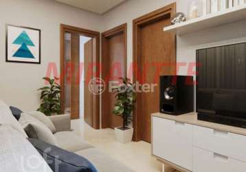 Apartamento com 1 quarto à venda na rua doutor ignácio proença de gouveia, 663, parque peruche, são paulo, 34 m2 por r$ 215.000